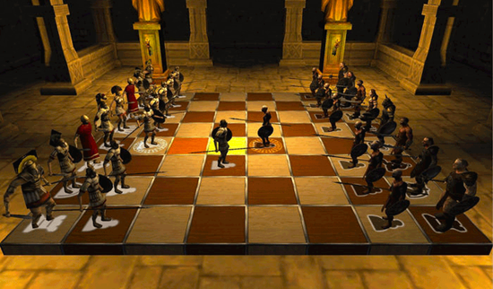 Battle Chess is one of the Best Chess Apps for iPhone.