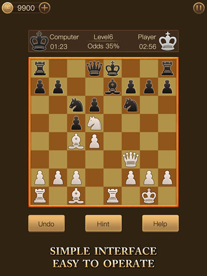 Royal Chess is one of the Best Chess Apps for iPhone.