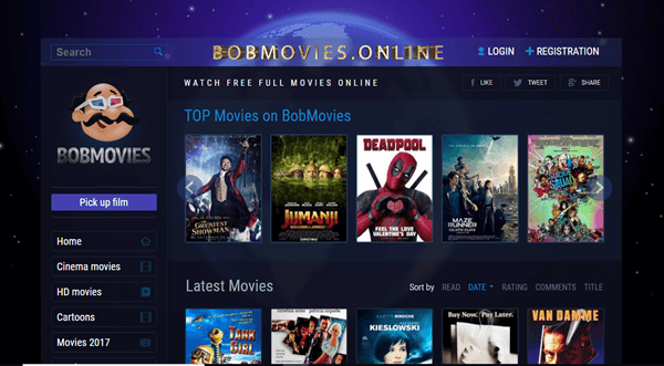 Bobmovies is best Sites Like FMovies to Download Movies and TV Shows.