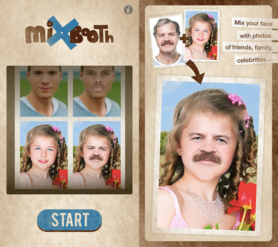 MIXBOOTH 4.6/244 is best Photo Collage Apps for iPhone.