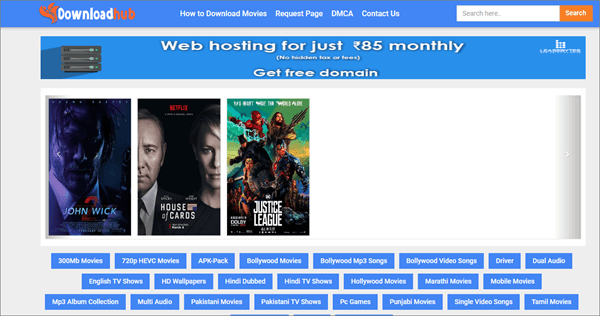 Download Hub is best Sites Like FMovies to Download Movies and TV Shows.