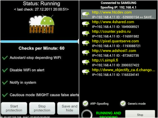 Droidsheep is Top Hacking Apps for Android Phones without Root.