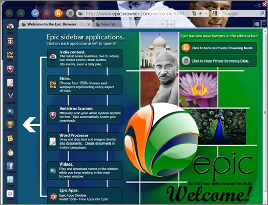 Epic Privacy Browser is one of the Top Best VPN Browsers Online for PC, Mac, Android & iOS.