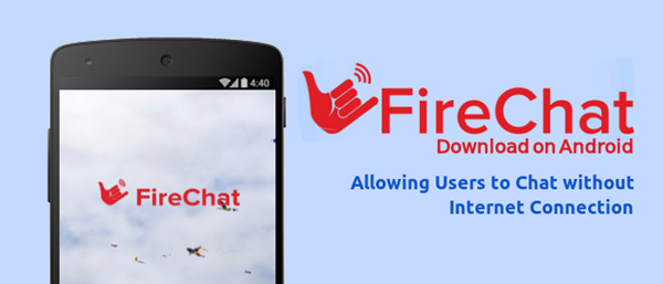 FireChat is Top Free Walkie Talkie Apps to Call and Text without Internet Connection.