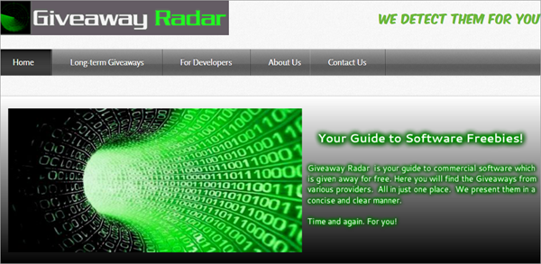 Using Giveaway Radarto Download Paid Apps Free