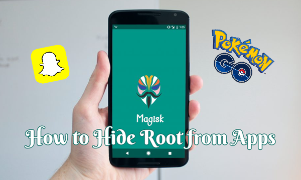 How to Hide Root from the Apps