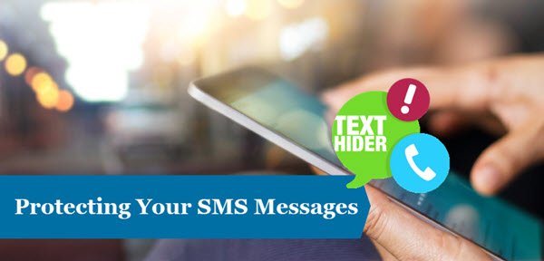 Hide Text Messages on Android