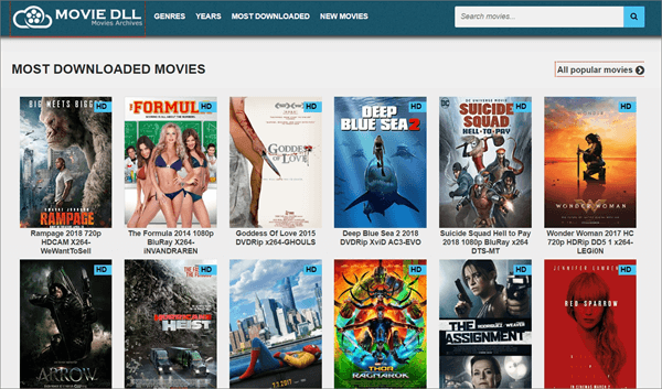 Movie DDL is best Sites Like FMovies to Download Movies and TV Shows.