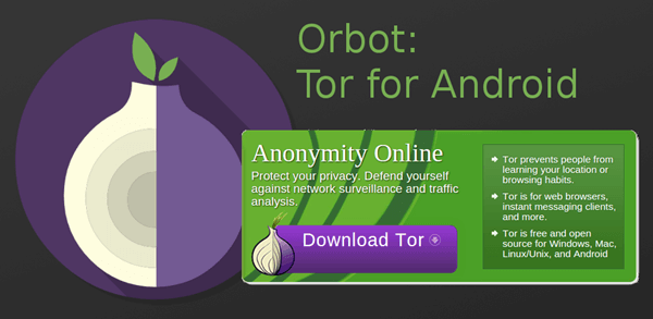 Orbot is Top Hacking Apps for Android Phones without Root.