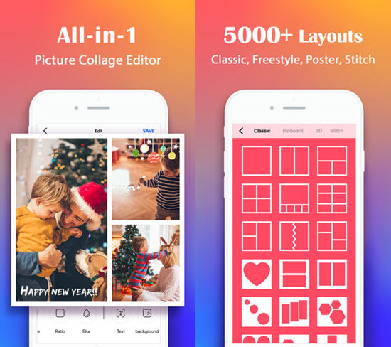 10 Best Photo Collage Apps For Iphone Ipad In 2019