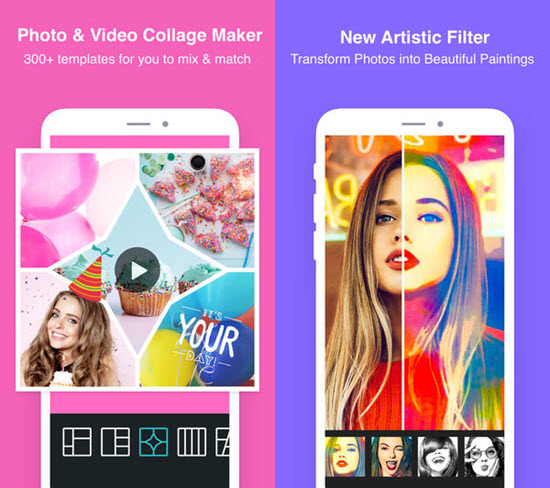 10 Best Photo Collage Apps For Iphone Ipad In 2019