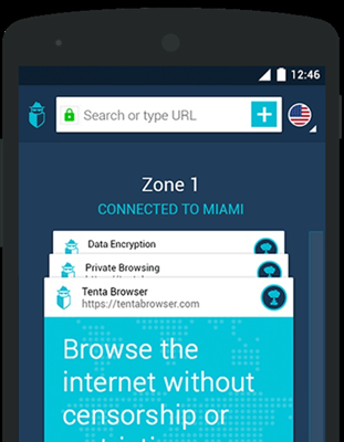 Tenta Browser is one of the Top Best VPN Browsers Online for PC, Mac, Android & iOS.