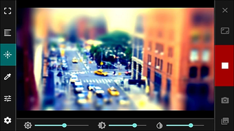 Tilt-Shift Camera is one of the best Tilt Shift Camera Apps for Android.