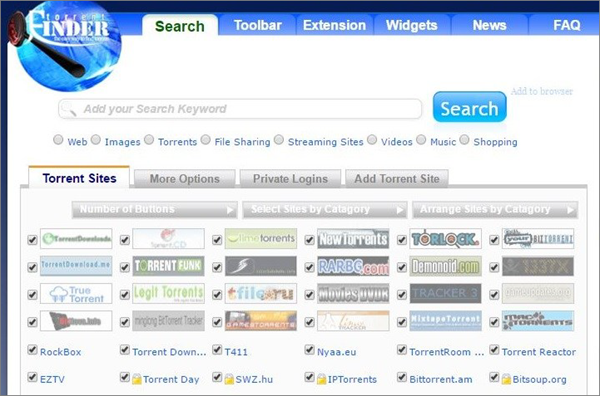 Best Torrent Search Engine Sites