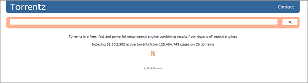 Torrentz2 is one of the Best Torrent Search Engine Sites.