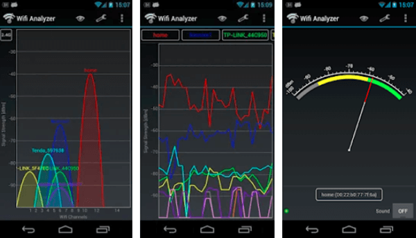 WiFi Analyzer is one of the top Hacking Apps for Android Phones.