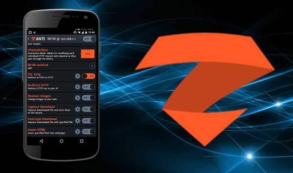  zANTI is Top Hacking Apps for Android Phones without Root.