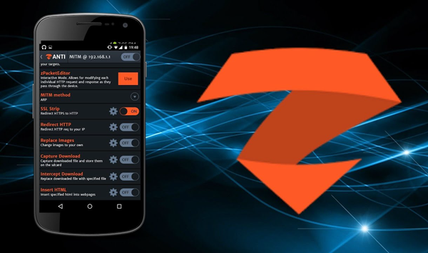  zANTI is Top Hacking Apps for Android Phones without Root.