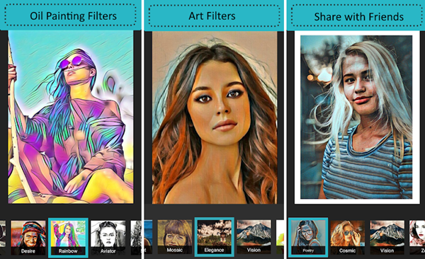 Art Filter Photo Editor is one of the Top Picture to Painting Apps for Android.