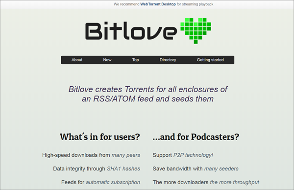 BitLove is one of the Best Alternative Websites to TorrentKing.