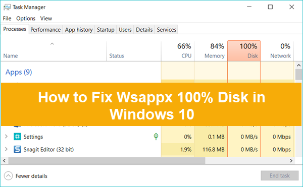 Disk 100 usage | 7 Tips to Fix 100% Disk Usage Problem in Windows 10