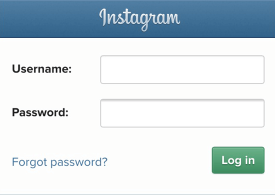 Using the “Forgot Password” to Attain Your Kid’s Instagram