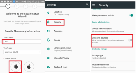 Using to Track Your Target’s Instagram Password on iPhone or Android Phone