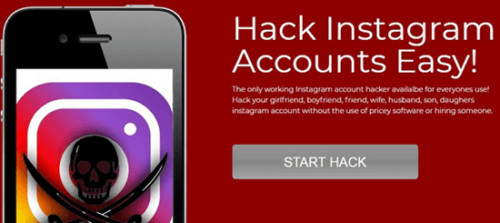 Using Instaleak to Hack an Instagram Account Online