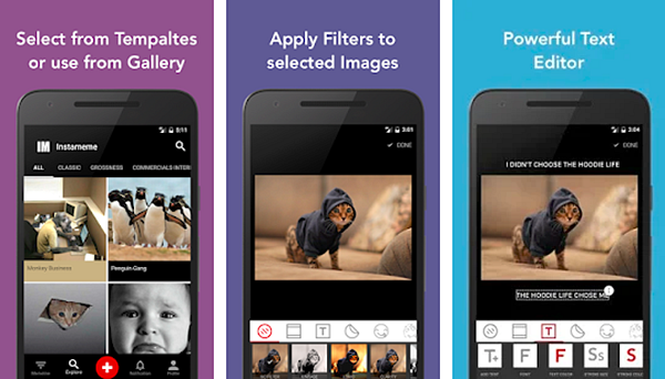 Top 3 Best Apps to Make Memes on Android Device - Tech4more