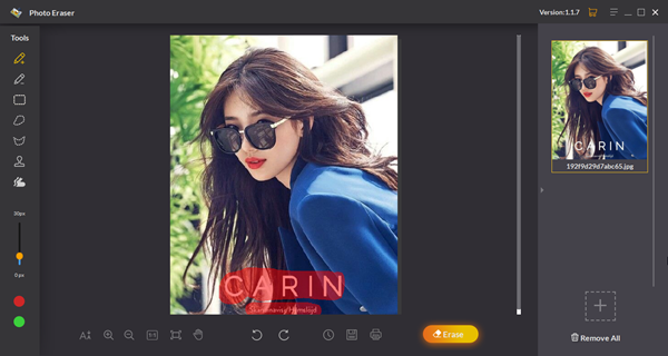 Jihosoft Photo Eraser.