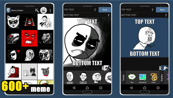 Meme Creator by Top Dogs Developer is best Meme Generator Apps for Android Phone.