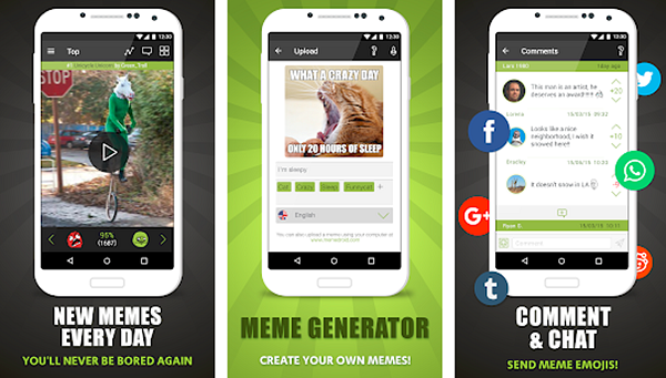Top 3 Best Apps to Make Memes on Android Device - Tech4more