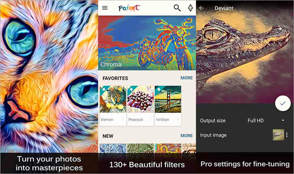 Painnt is one of the Top Picture to Painting Apps for Android.