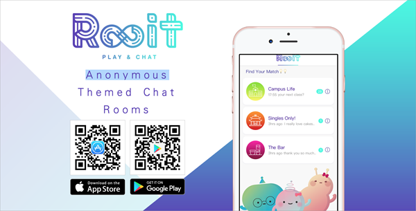 Rooit is one of the Best Free Anonymous Chat Apps.