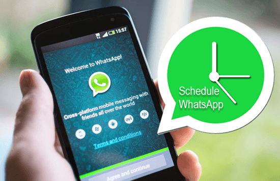 Send Scheduled WhatsApp Messages on Android and iPhone