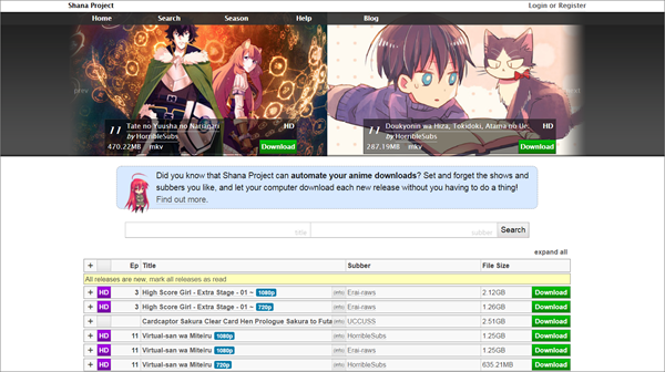 Top 13 NYAA Alternative Sites Working to Download Anime