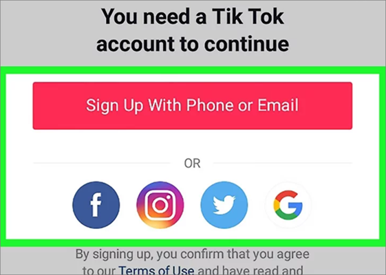 How to Make a TikTok Account to Get It Started?