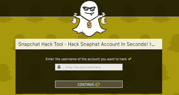 Hack Snapchat Account by Using Snapspy V3