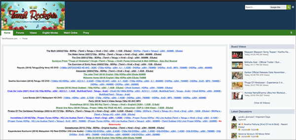 Taking about TamilRockers, almost everyone knows it as an infamous torrent website available in India.