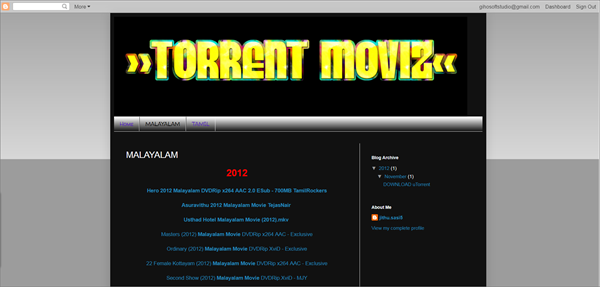 Torrent Moviz is one of the best Torrent Websites to Download Malayalam Movies.