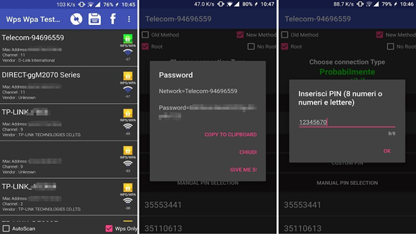 WiFi WPS WPA Tester is one of the best WiFi Hacker Apps for Android.