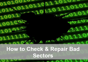 bad sector checker bad sector checker