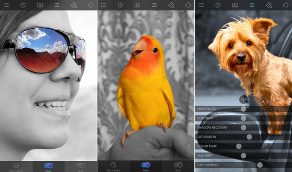 Using Color Splash to Convert Black and White Photos to Color.