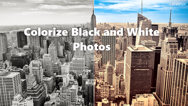 Add Color To Black And White Photos With Colorize Photo App