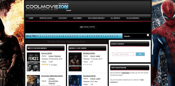 CoolMovieZone is one of the best Movie Sites for You to Download Free 4k Movies.