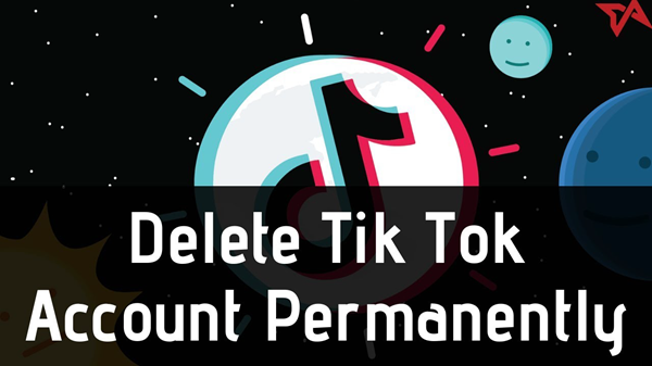 Delete TikTok Account Permanently on Phone.