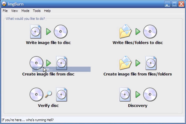 ImgBurn is one of the bop best Free DVD Burning Software.