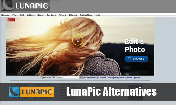 LunaPic Alternatives