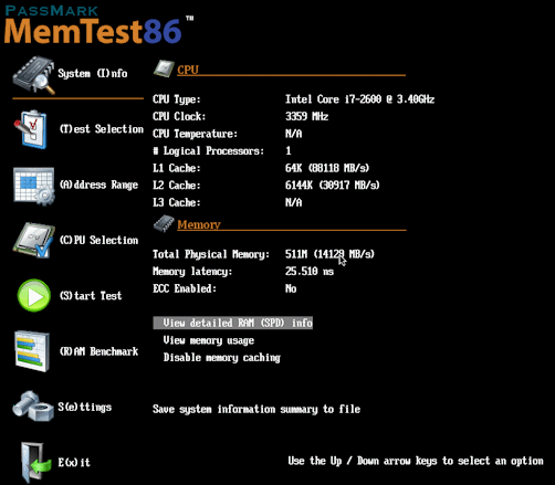 MemTest86 is one of the best RAM Test Tool for Windows & Mac.