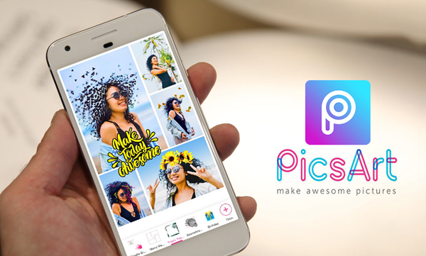 PicsArt Like LunaPic for Photo Editing.